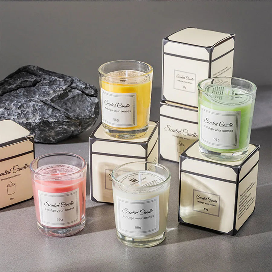 Bougie d'intérieur Aromathérapie